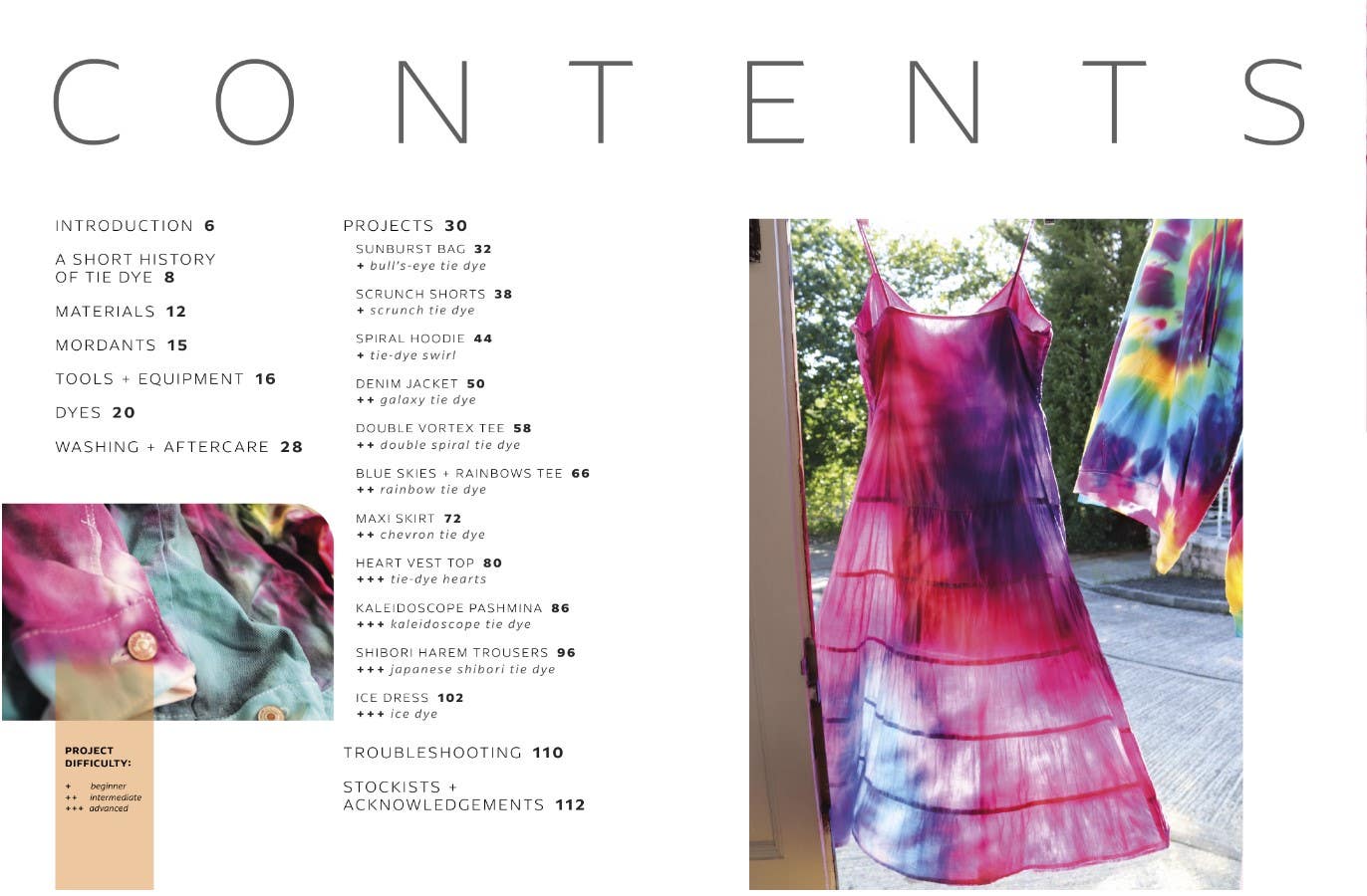 The Modern Tie Dye Book