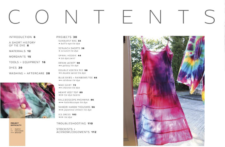 The Modern Tie Dye Book