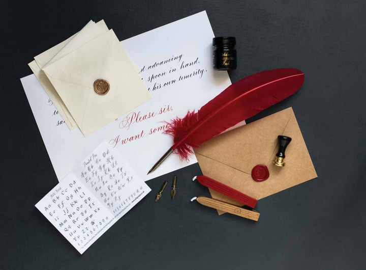 Manuscript Heritage Quill Correspondence Set