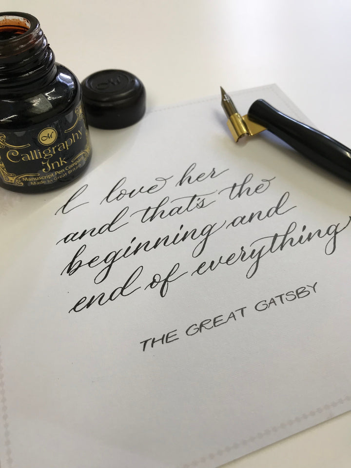 Manuscript Calligraphy Inks 30ml
