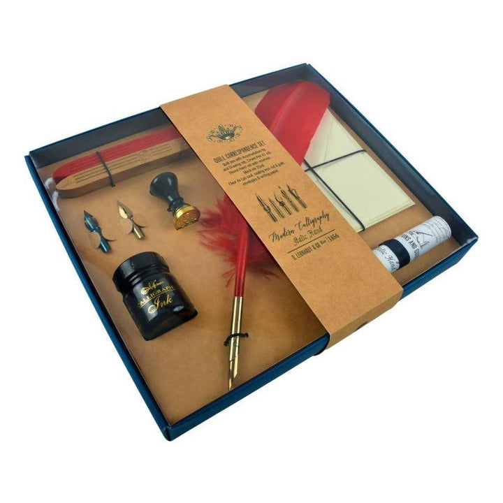 Manuscript Heritage Quill Correspondence Set