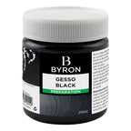 Byron Black Gesso