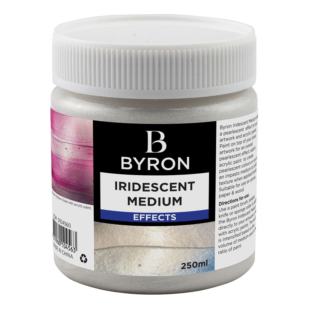 Byron Iridescent Medium