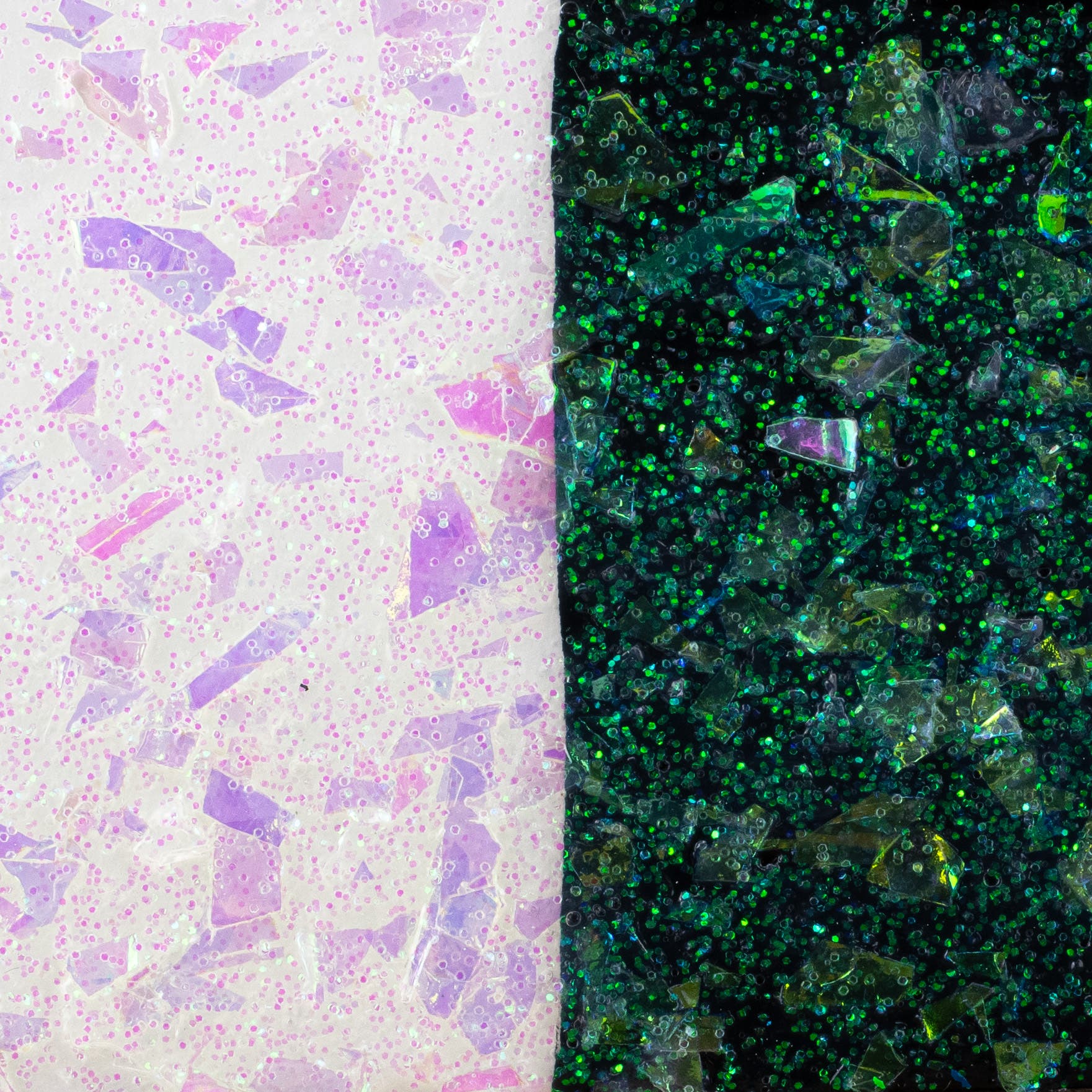 Byron Iridescent Glitter Medium
