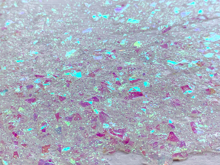Byron Iridescent Glitter Medium