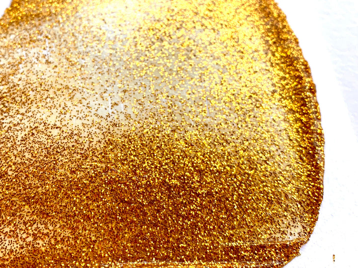 Byron Gold Glitter Medium