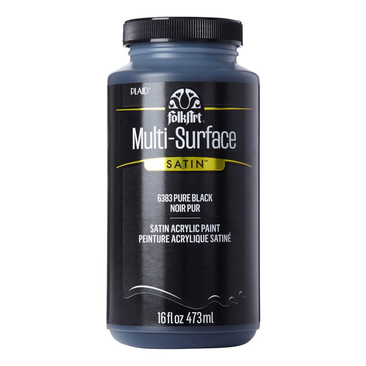 FolkArt Multi-Surface Satin Acrylic Paints 473ml