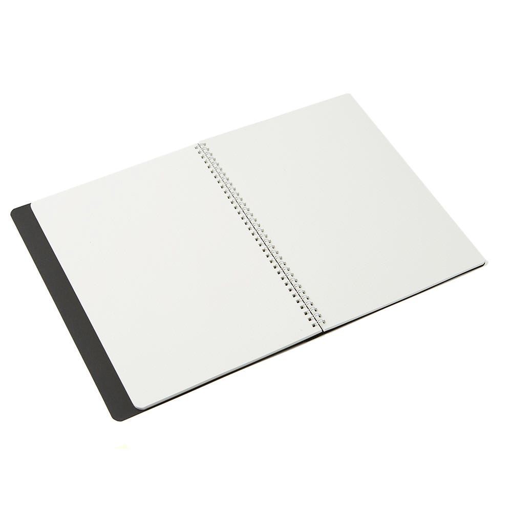 Fabriano Ecoqua Plus Hidden Spiral Lined Notebooks