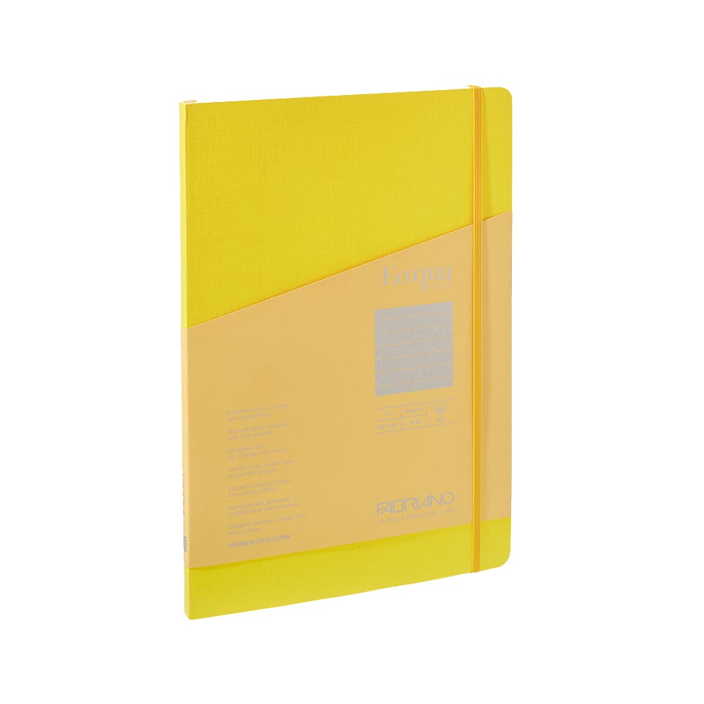 Fabriano Ecoqua Plus Stitched Lined Notebooks
