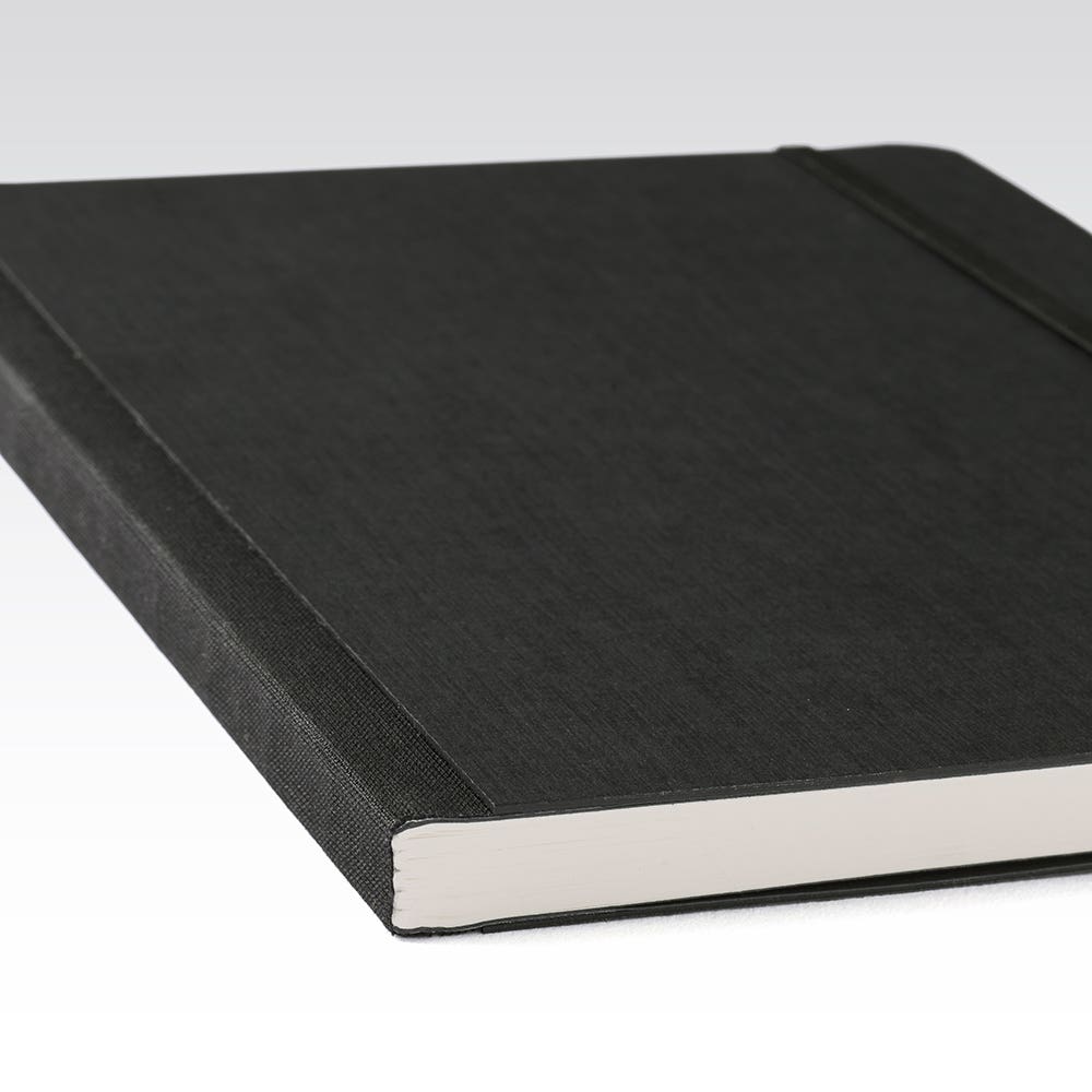 Fabriano Ecoqua Plus Fabric Bound Lined Notebooks
