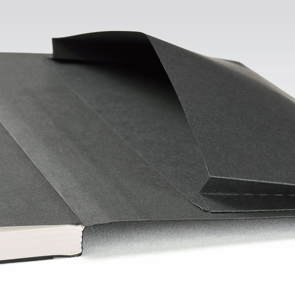 Fabriano Ecoqua Plus Fabric Bound Lined Notebooks