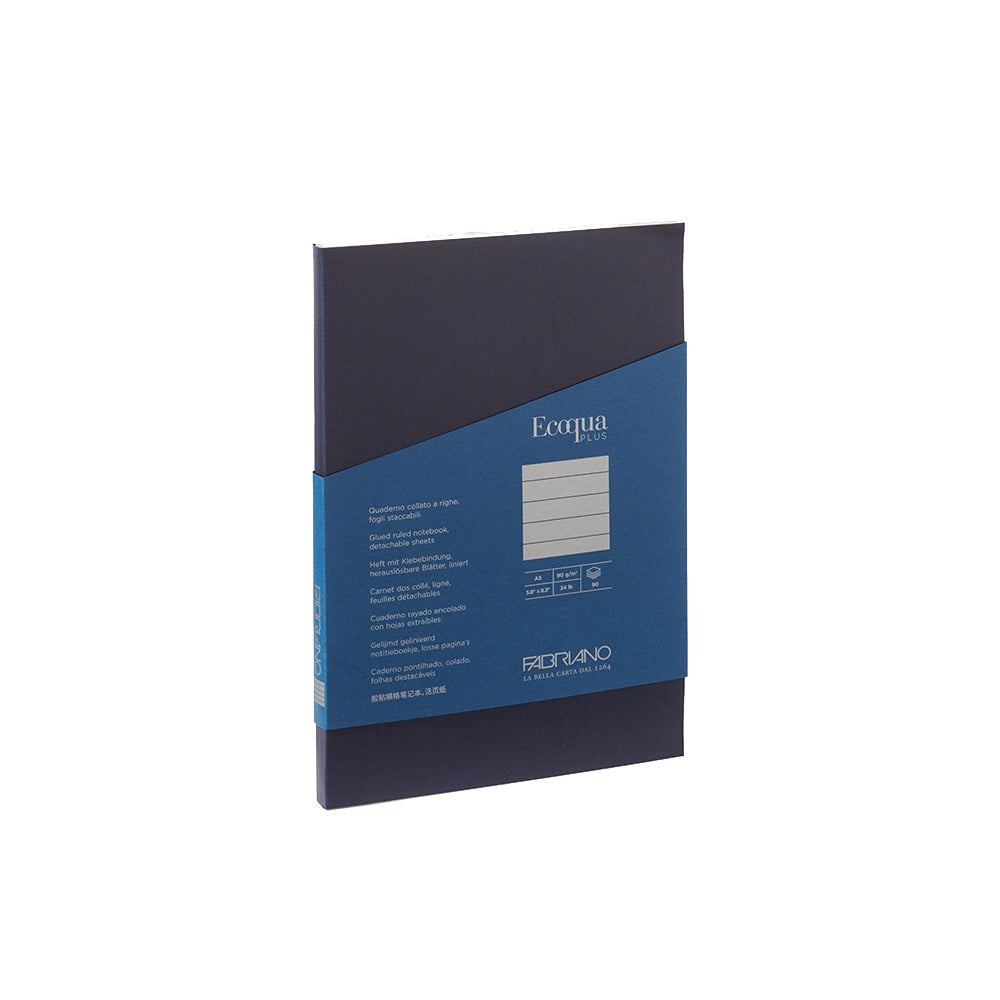 Fabriano Ecoqua Plus Glued Lined Notebooks
