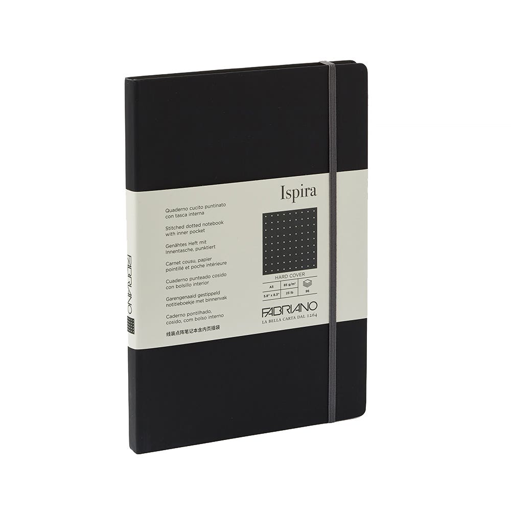 Fabriano Ispira Hard Cover Bullet Notebooks