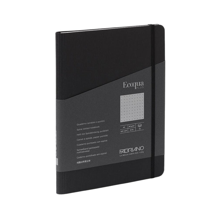 Fabriano Ecoqua Plus Hidden Spiral Bullet Notebooks