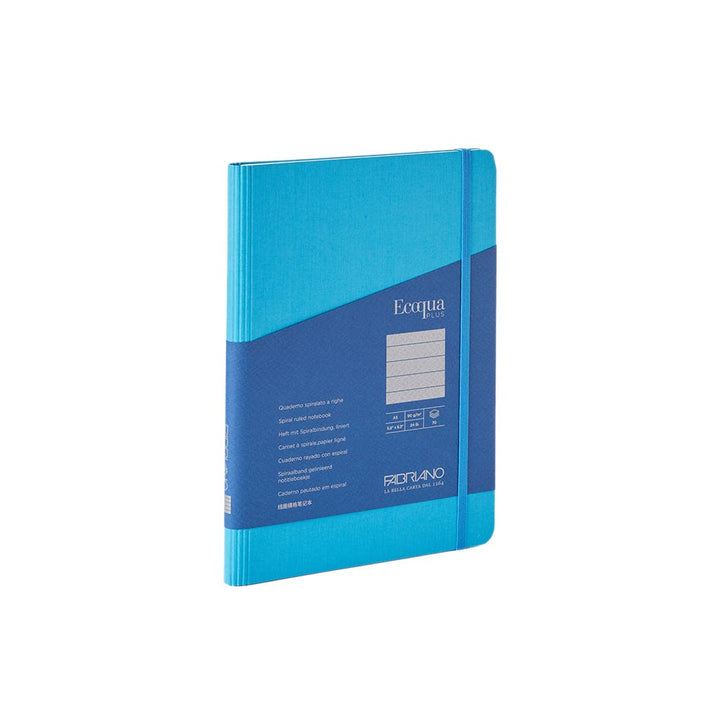 Fabriano Ecoqua Plus Hidden Spiral Lined Notebooks