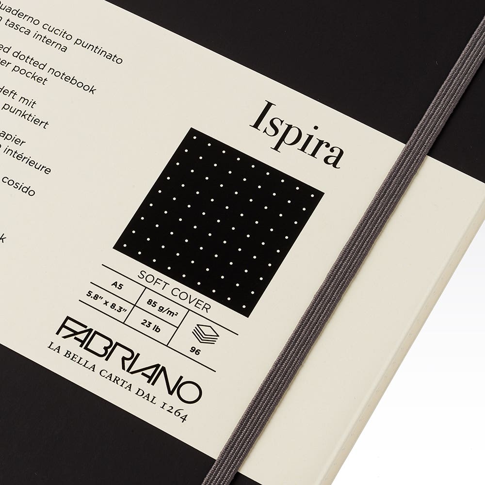 Fabriano Ispira Soft Cover Bullet Notebooks