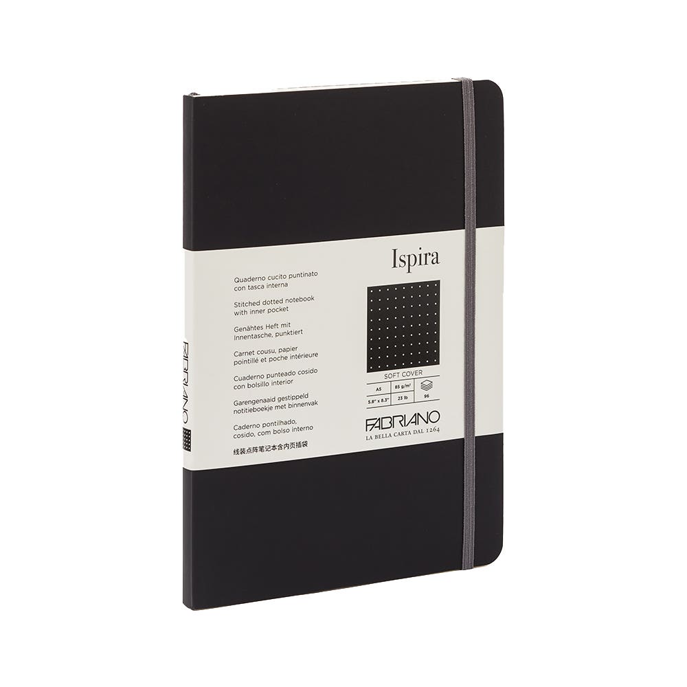 Fabriano Ispira Soft Cover Bullet Notebooks