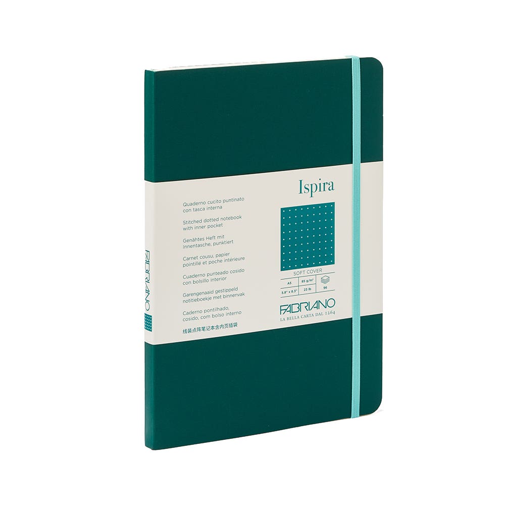 Fabriano Ispira Soft Cover Bullet Notebooks