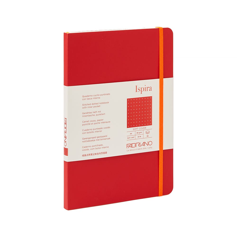 Fabriano Ispira Soft Cover Bullet Notebooks