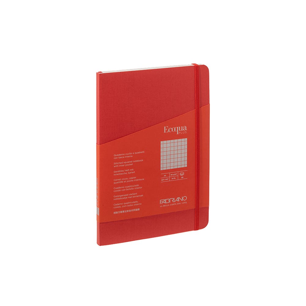 Fabriano Ecoqua Plus Stitched Graph Notebooks