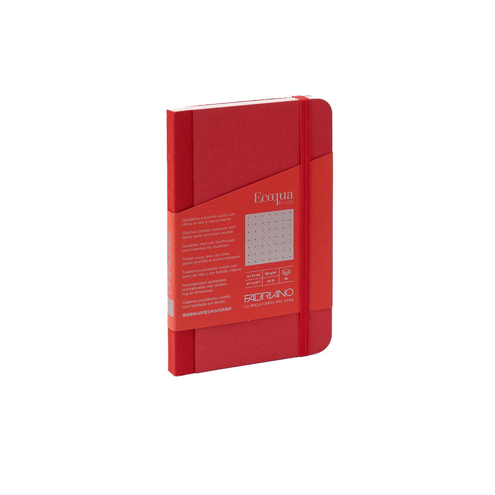 Fabriano Ecoqua Plus Fabric Bound Bullet Notebooks