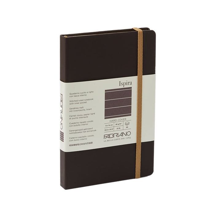 Fabriano Ispira Hard Cover Lined Notebooks