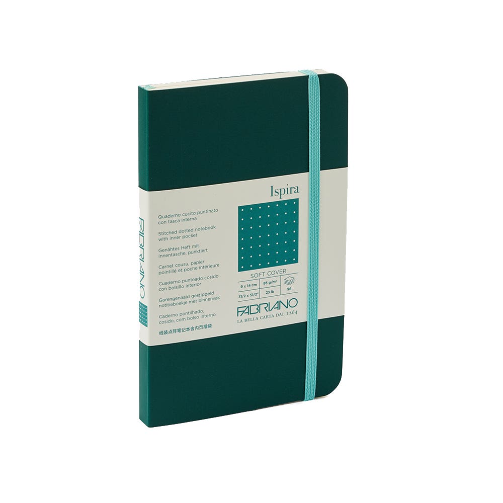 Fabriano Ispira Soft Cover Bullet Notebooks