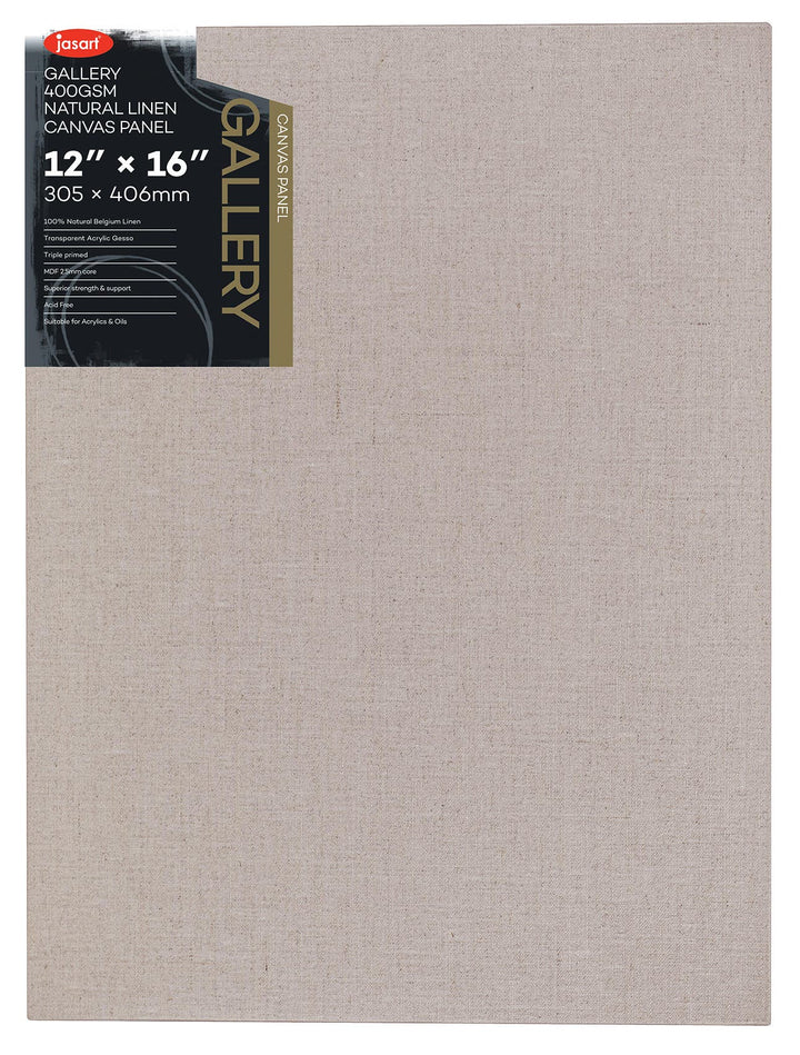 Jasart Gallery Linen Canvas Board