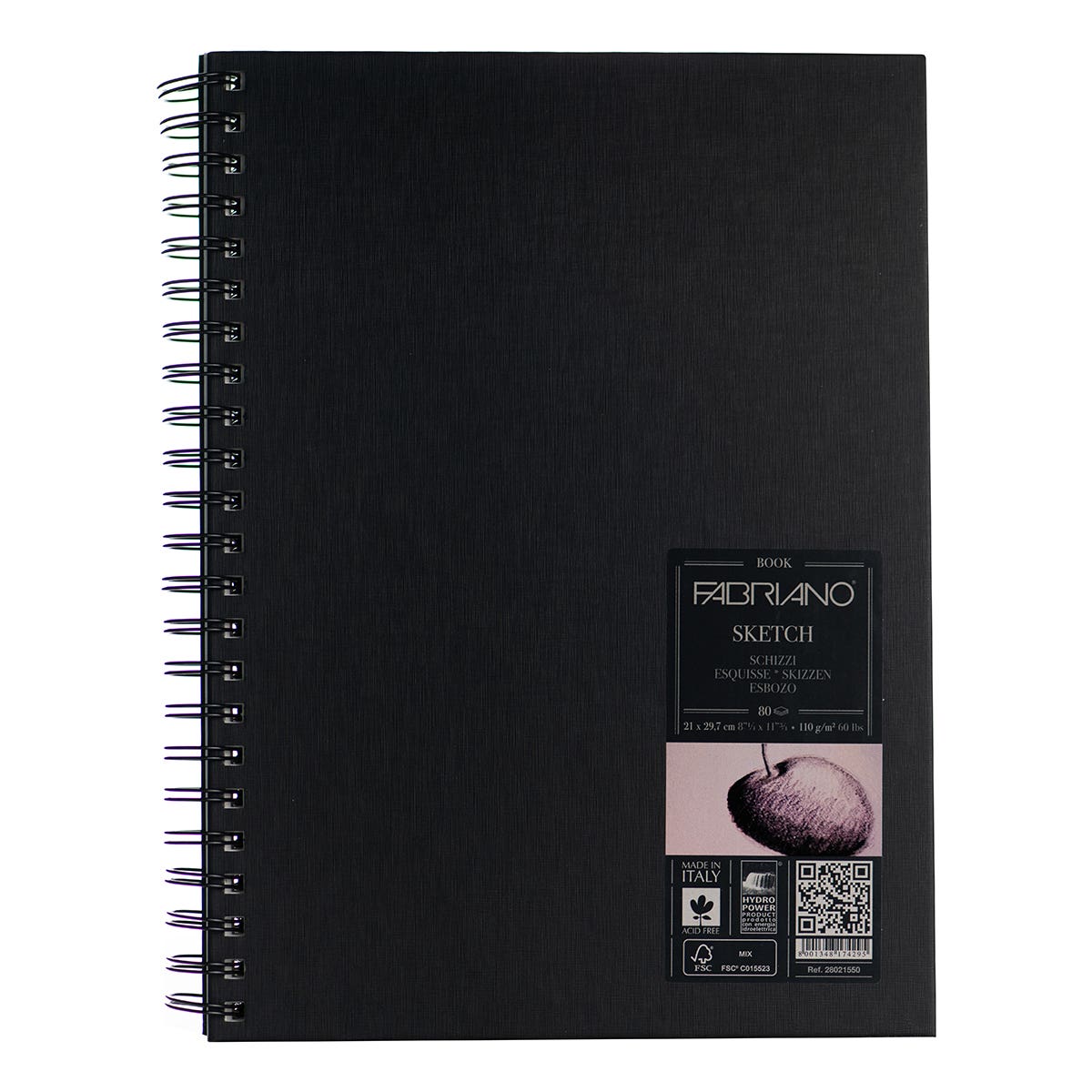 Fabriano Hard Cover Sketch Journal A4
