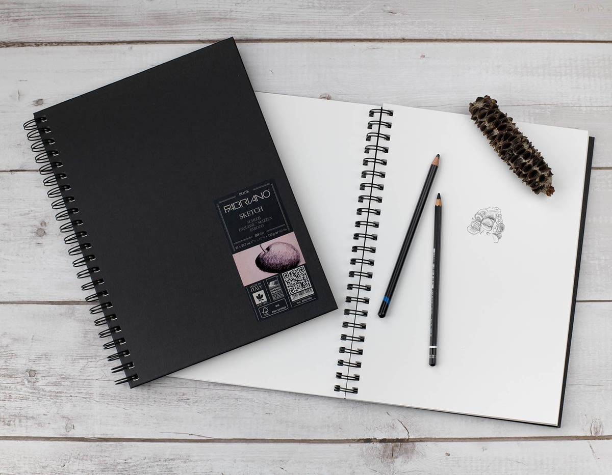Fabriano Hard Cover Sketch Journal A4