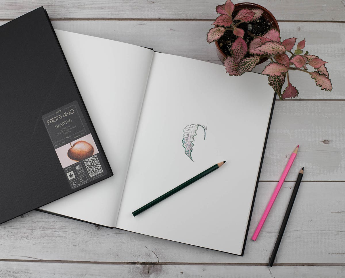 Fabriano Hard Cover Drawing Journal A4