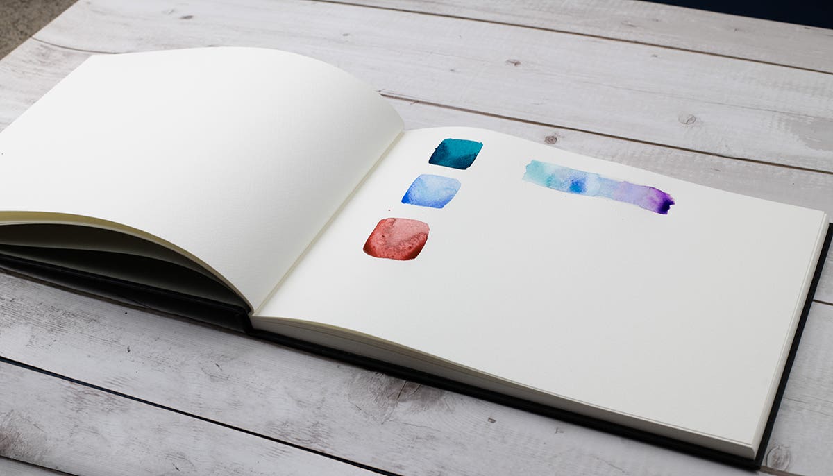 Fabriano Hard Cover Watercolour Journal A4