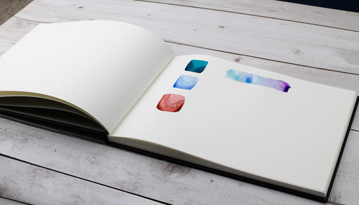 Fabriano Hard Cover Watercolour Journal A4