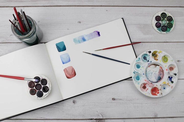 Fabriano Hard Cover Watercolour Journal A4