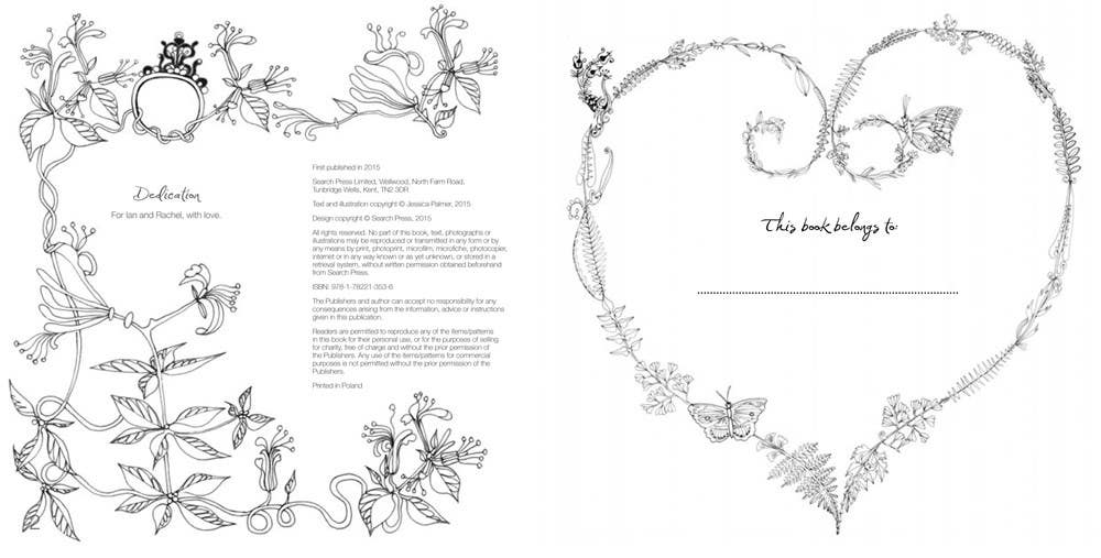 Tangle Wood A Captivating Colouring Book with Hidden Jewel