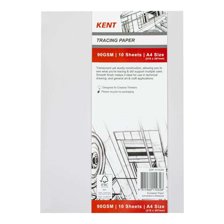 Kent Tracing Paper Packs