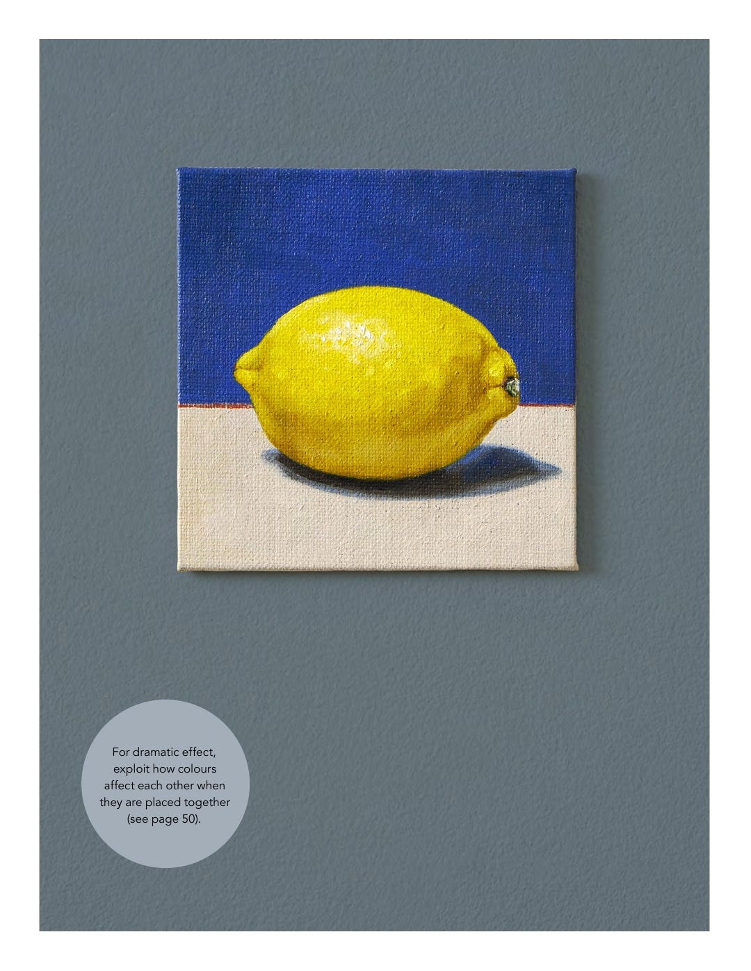 Easy Oil Painting Book