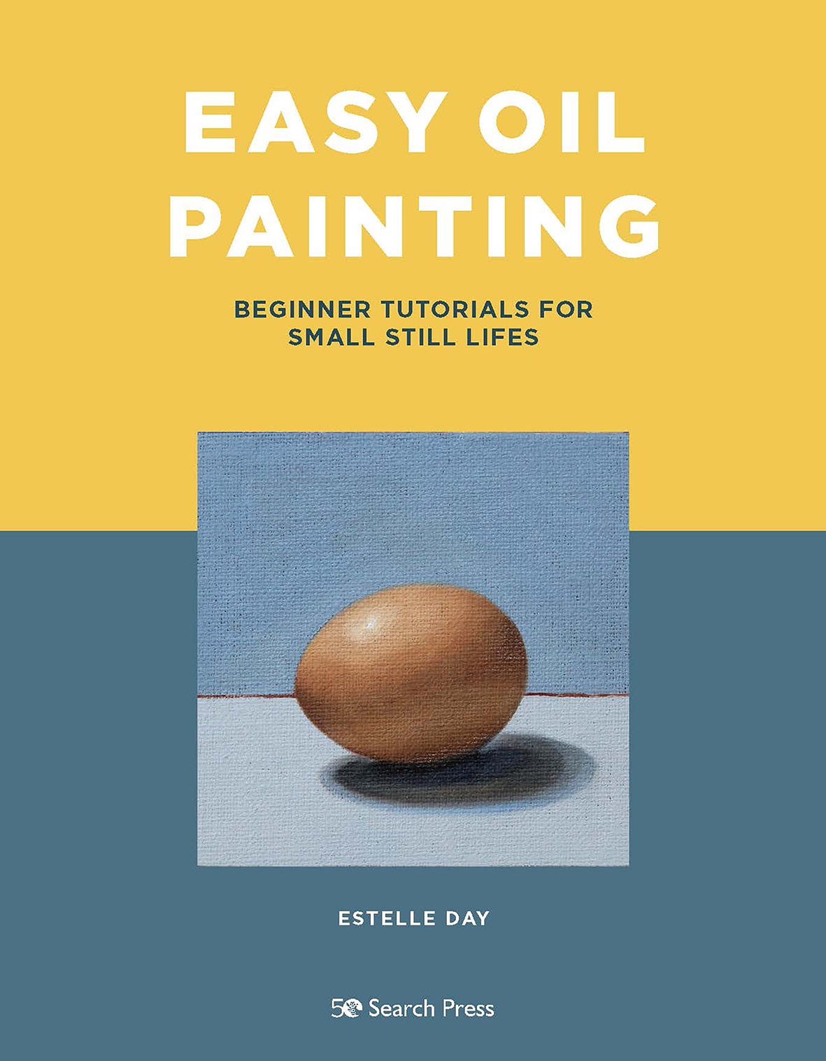 Easy Oil Painting Book