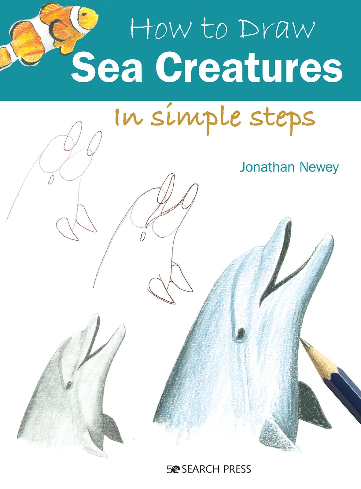 How To Draw Sea Creatures In Simple Steps Book