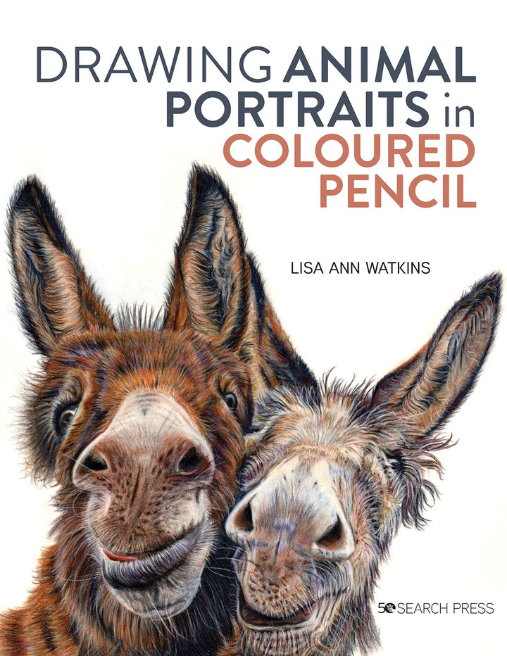 Drawing Animal Portraits In Coloured Pencil Book