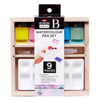 Byron Watercolour Wooden Gift Box Set 9