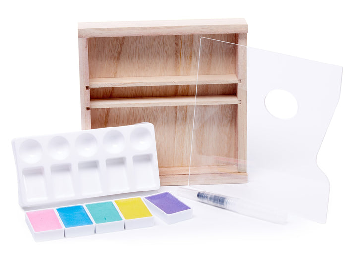 Byron Watercolour Wooden Gift Box Set 9