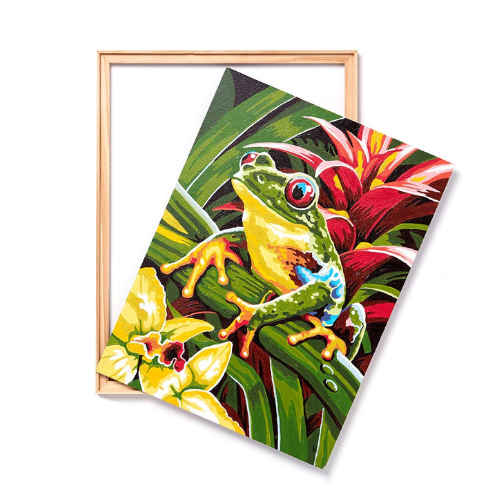 Jasart Canvas Panel Floater Frame