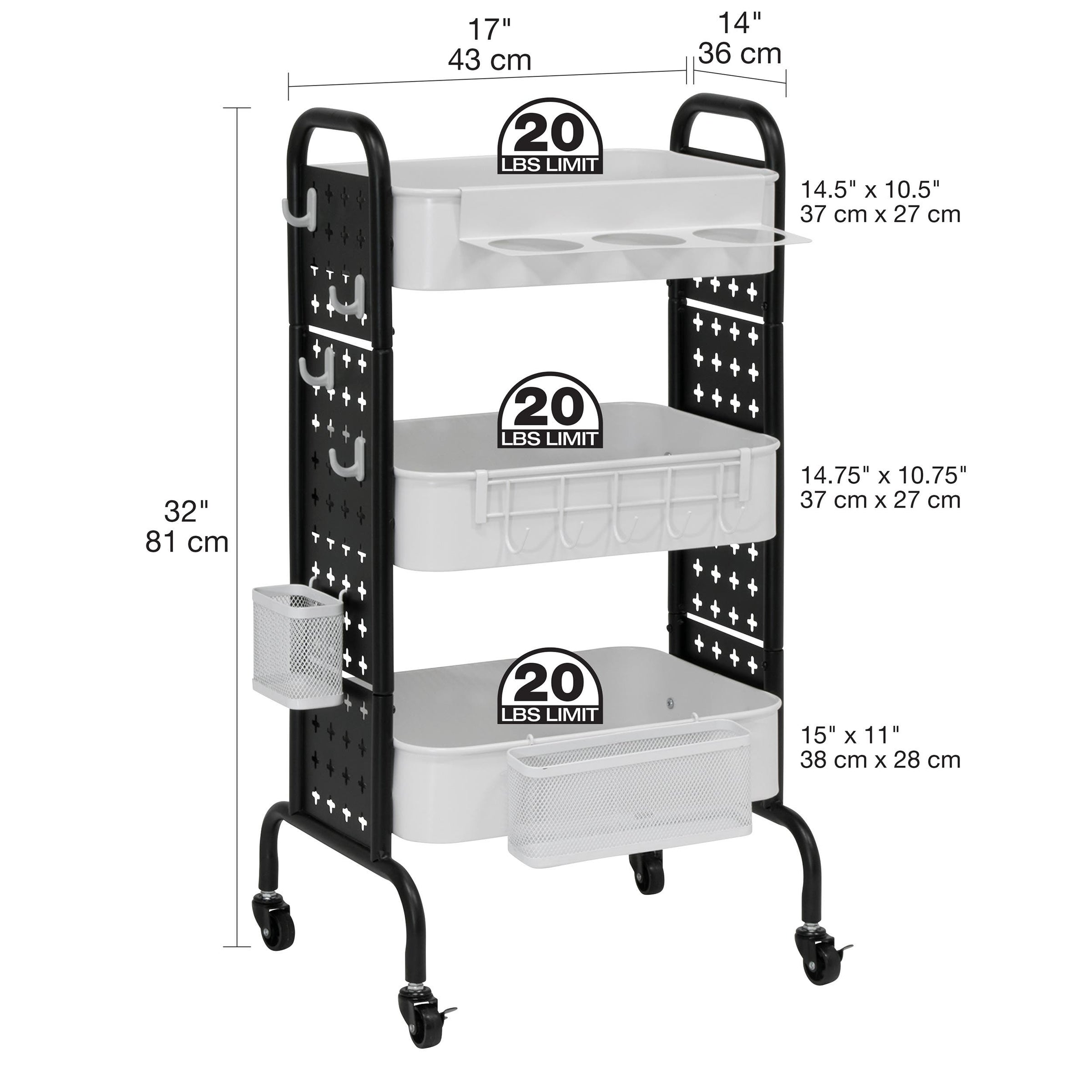 Artfusion Craftwork Mobile Cart