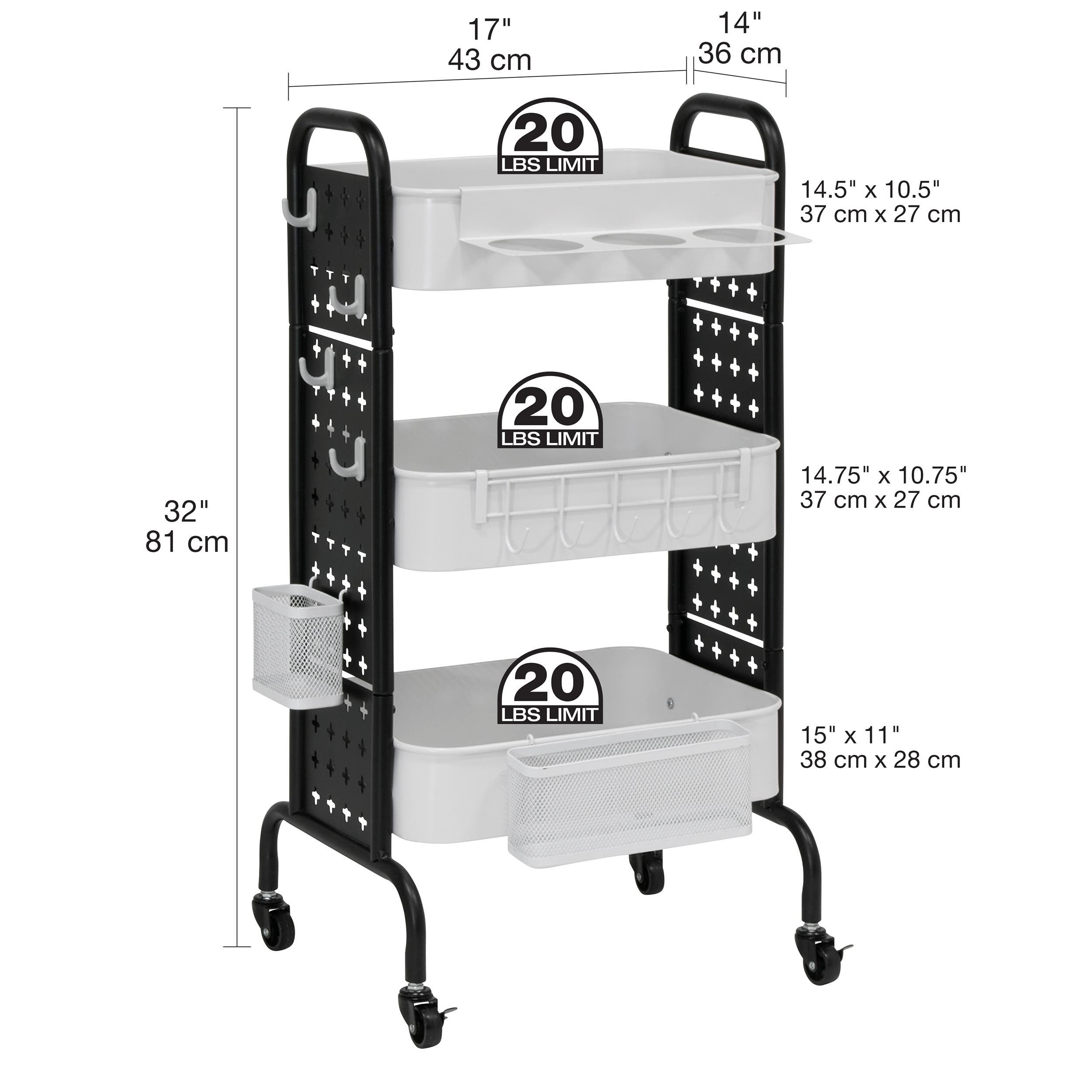 Artfusion Craftwork Mobile Cart