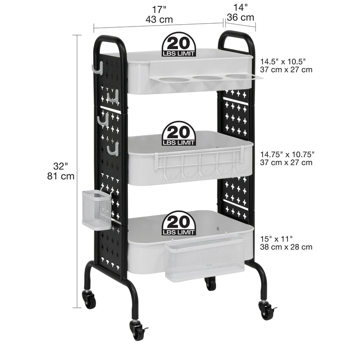 Artfusion Craftwork Mobile Cart