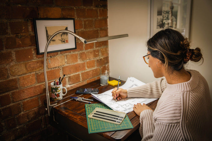 Daylight Techne Artist & Drafting Lamp