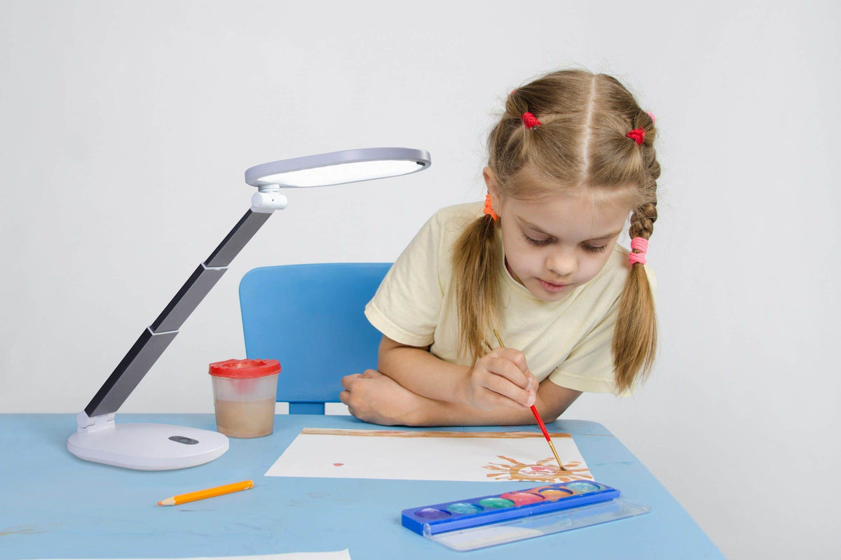 Daylight Foldi Go Rechargeable Table Lamp