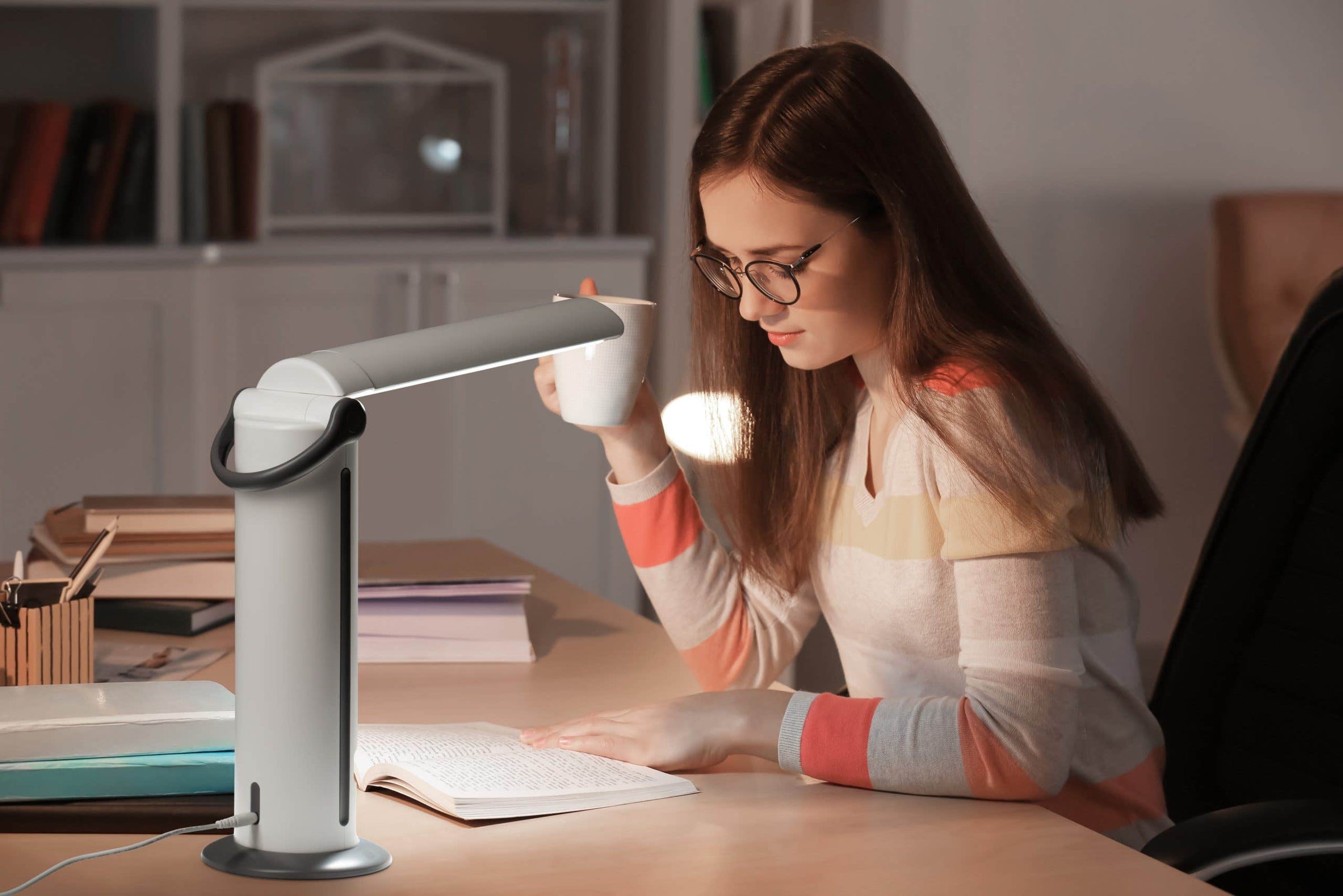 Daylight Twist 2 Table Lamp