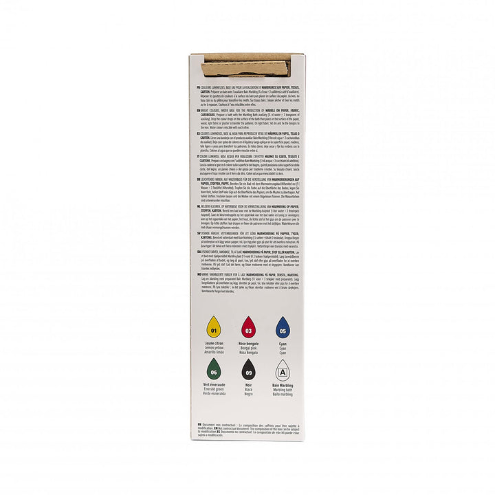 Pebeo Marbling Effect Paint Set